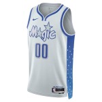 Maillot NBA Orlando Magic Personnalisable Nike 2025-26 City Edition Blanc Swingman - Homme